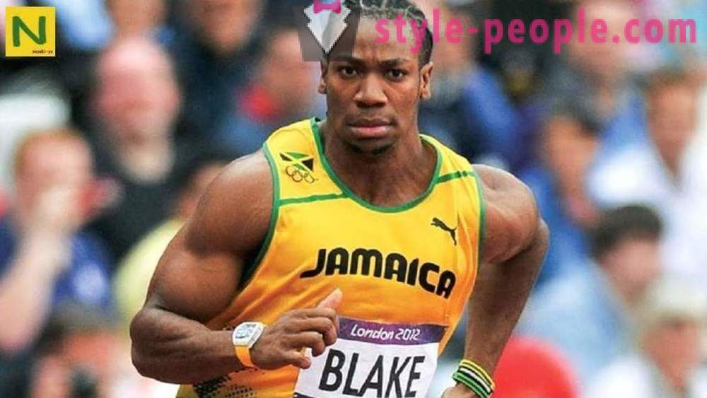Jamajke sprinter Yohan Blake