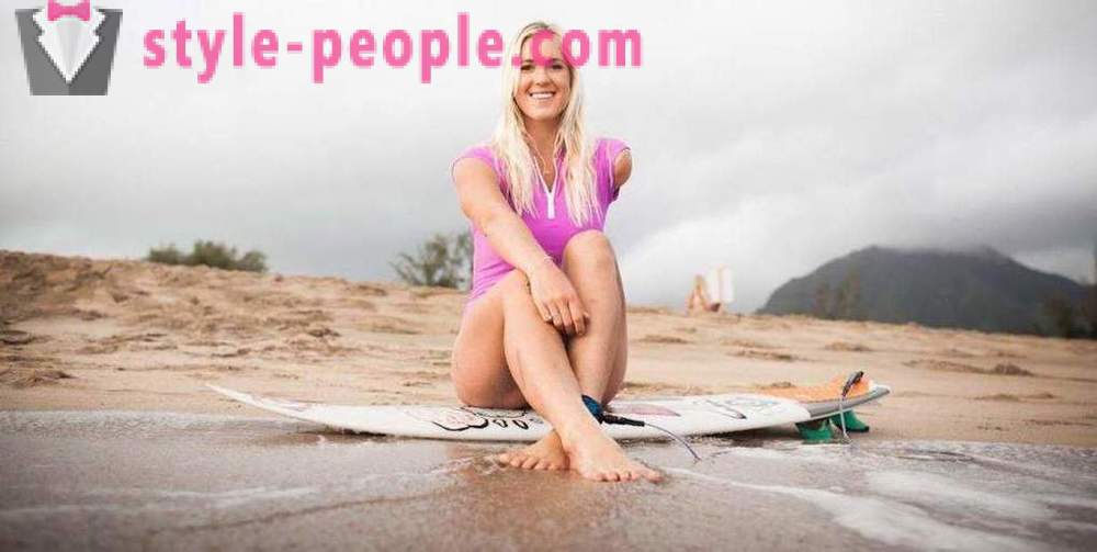 Bethany Hamilton, američki profesionalni surfer: biografija, osobni život, knjiga