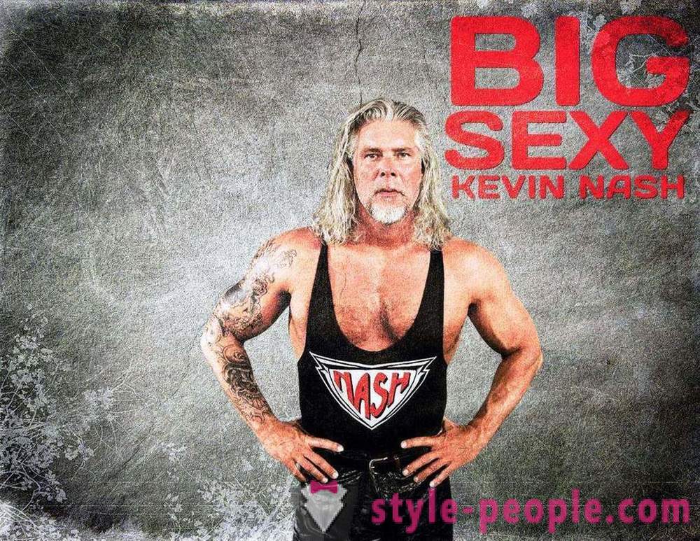 Kevin Nash: biografija, visina, težina, atletske performanse, najbolje borbe, karijeru u televizijskim i foto hrvača