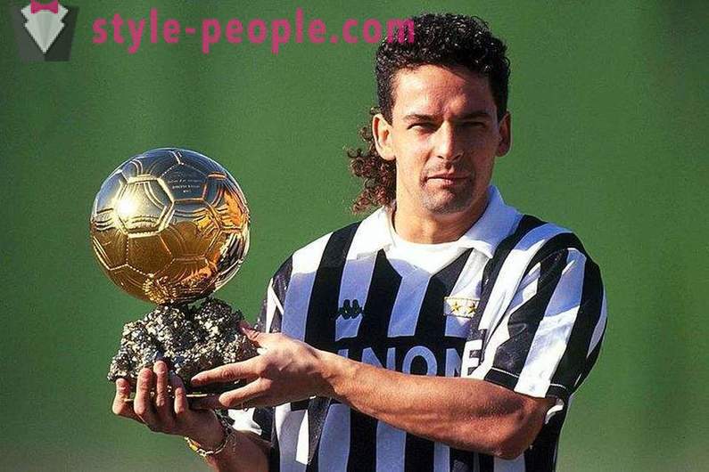 Roberto Baggio: biografija, roditelji i obitelj, sportske karijere, pobjede i dostignuća, fotografije