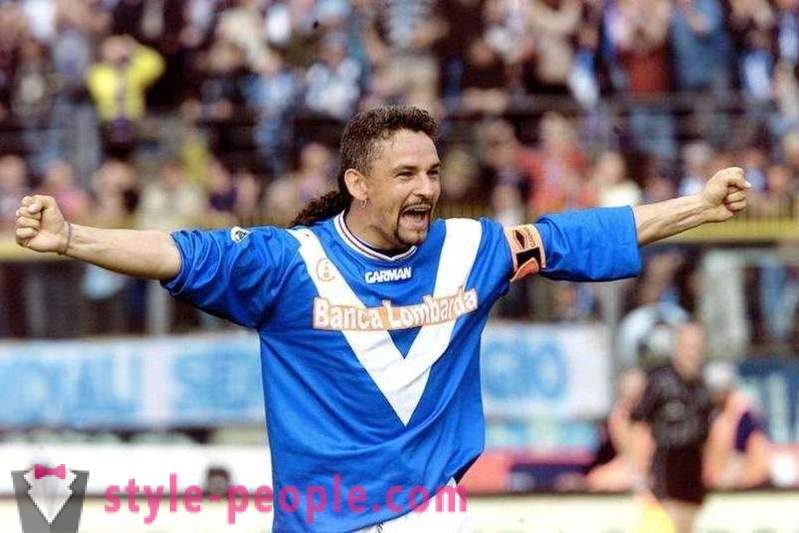 Roberto Baggio: biografija, roditelji i obitelj, sportske karijere, pobjede i dostignuća, fotografije