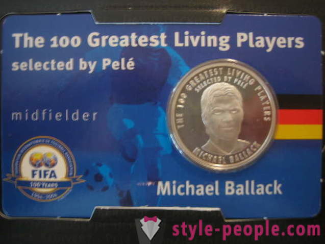 Michael Ballack: biografija, osobni život, nogometna karijera i foto igrač