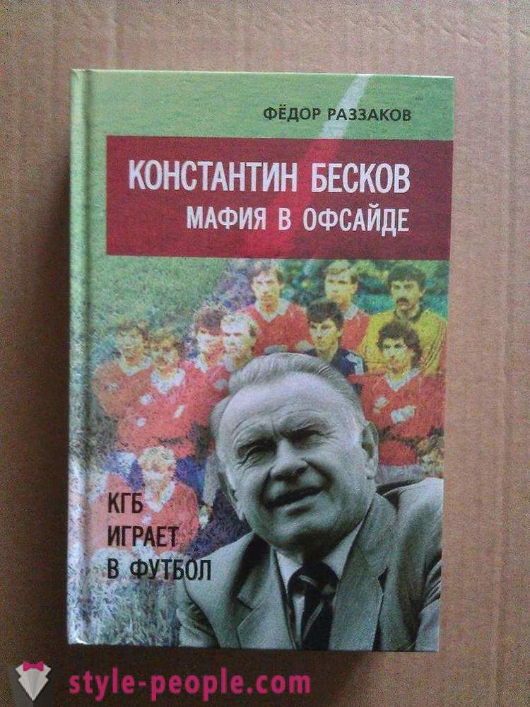 Konstantin Beskow: biografija, obitelj, djeca, nogomet karijere, trener posao, datum i uzrok smrti
