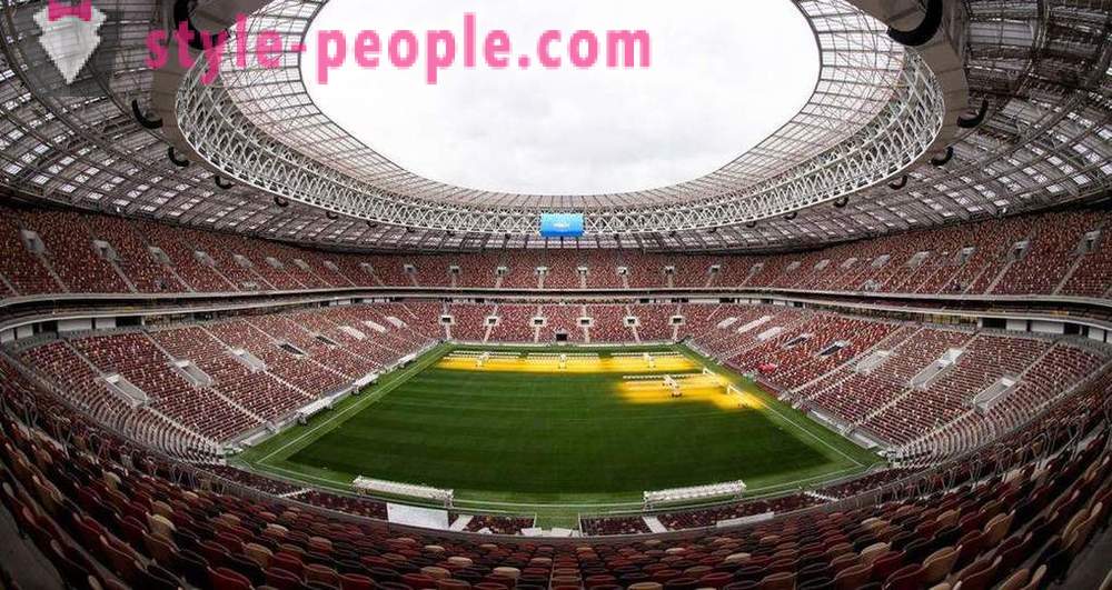 Sport Palace „Luzhniki”: opis kako doći
