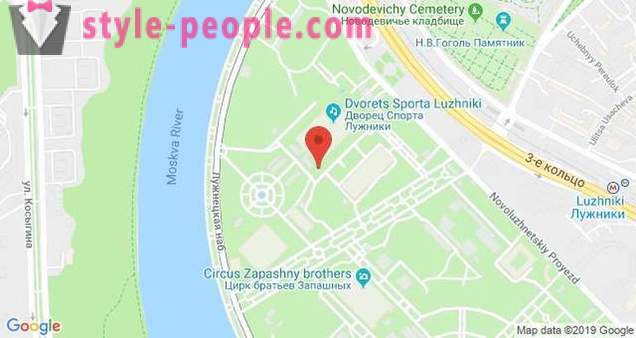 Sport Palace „Luzhniki”: opis kako doći