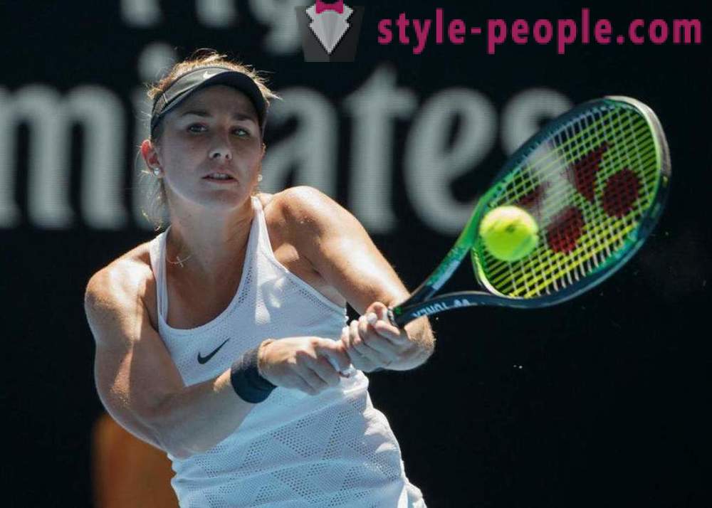 Biografija Švicarski teniski Belinda Benčić