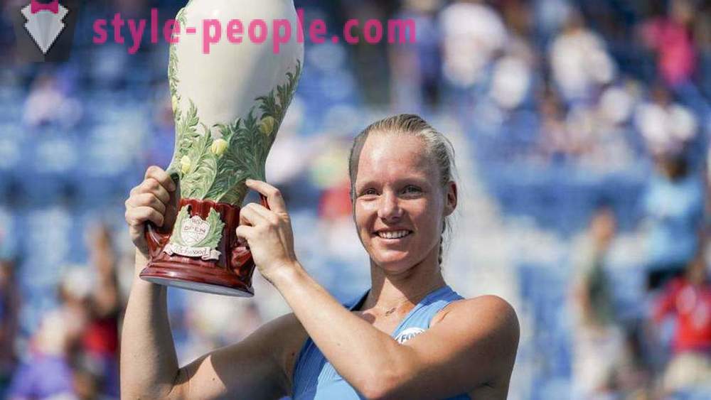 Biografija nizozemski tenisač Kiki Bertens