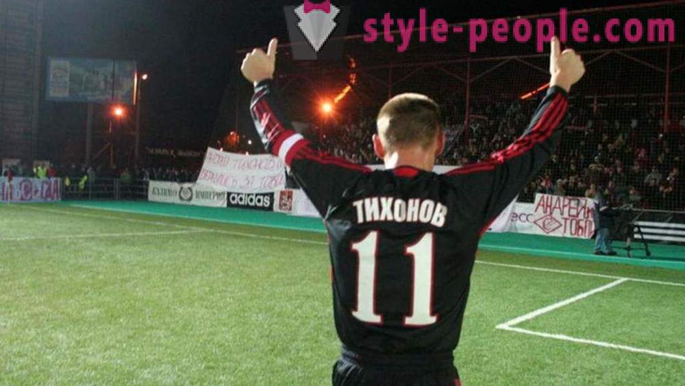 Andrej Tikhonov: nogomet i trenersku karijeru