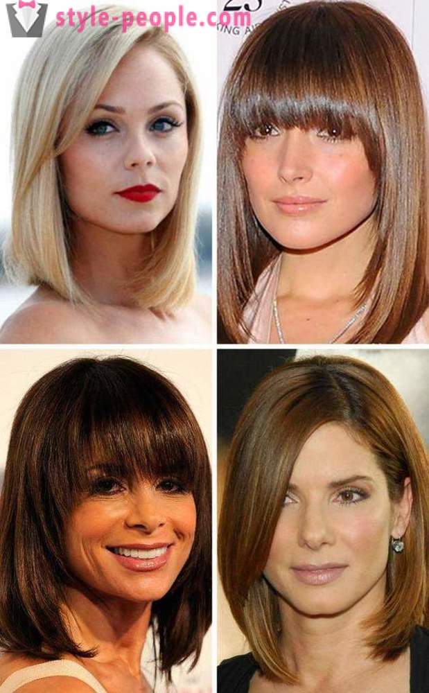 Ženske frizure bob: vrste, opis, izbor oblik lica