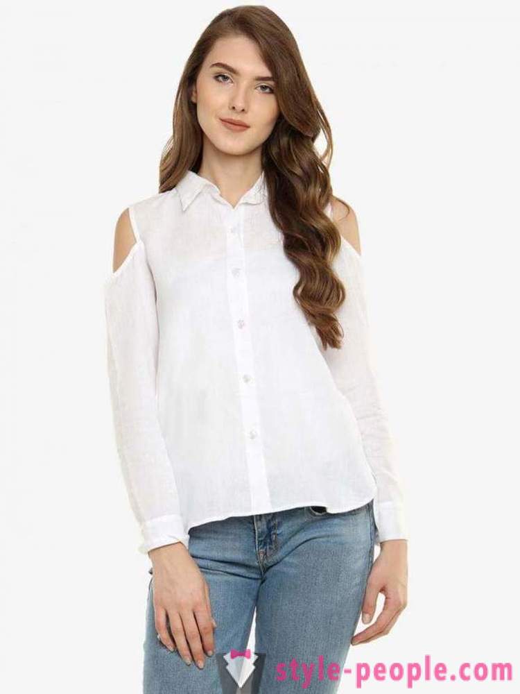Moda bijele bluze: Pregled modela, značajke i najbolja kombinacija