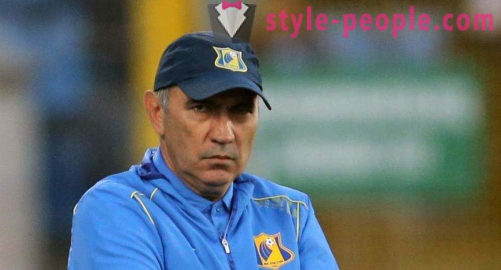 Biografija nogometni trener Kurban Berdyev