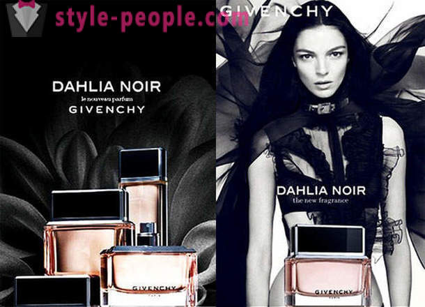 Miris Dahlia Noir by Givenchy: opis, mišljenja