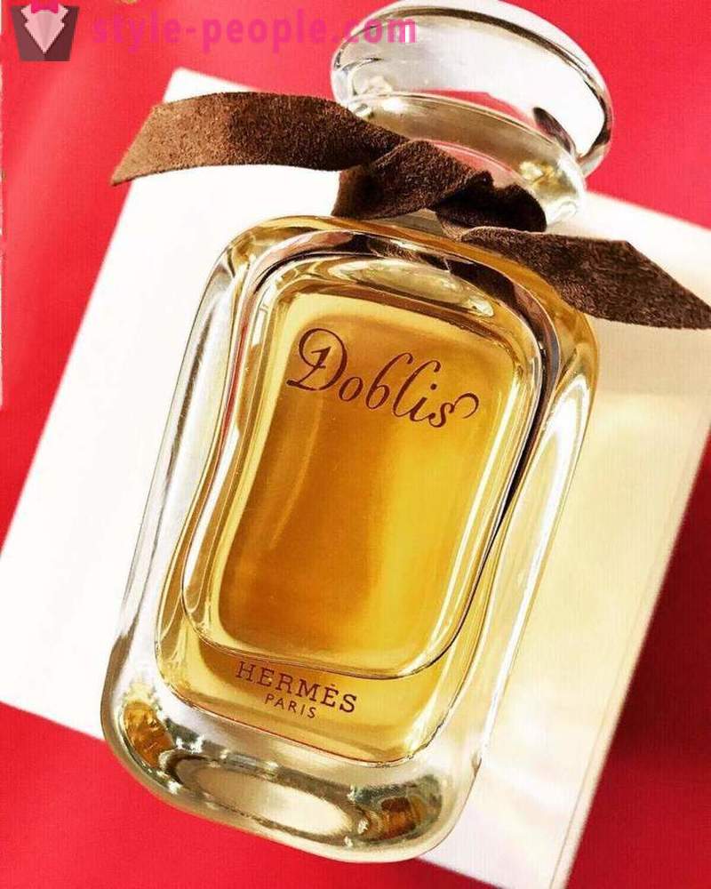 Hermes - ženska parfema i mirisa opisi