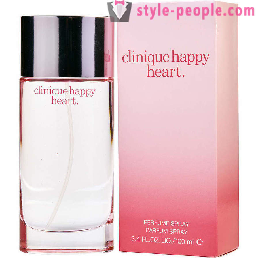 Clinique Happy Heart - parfem za žene: Opis okusa, mišljenja