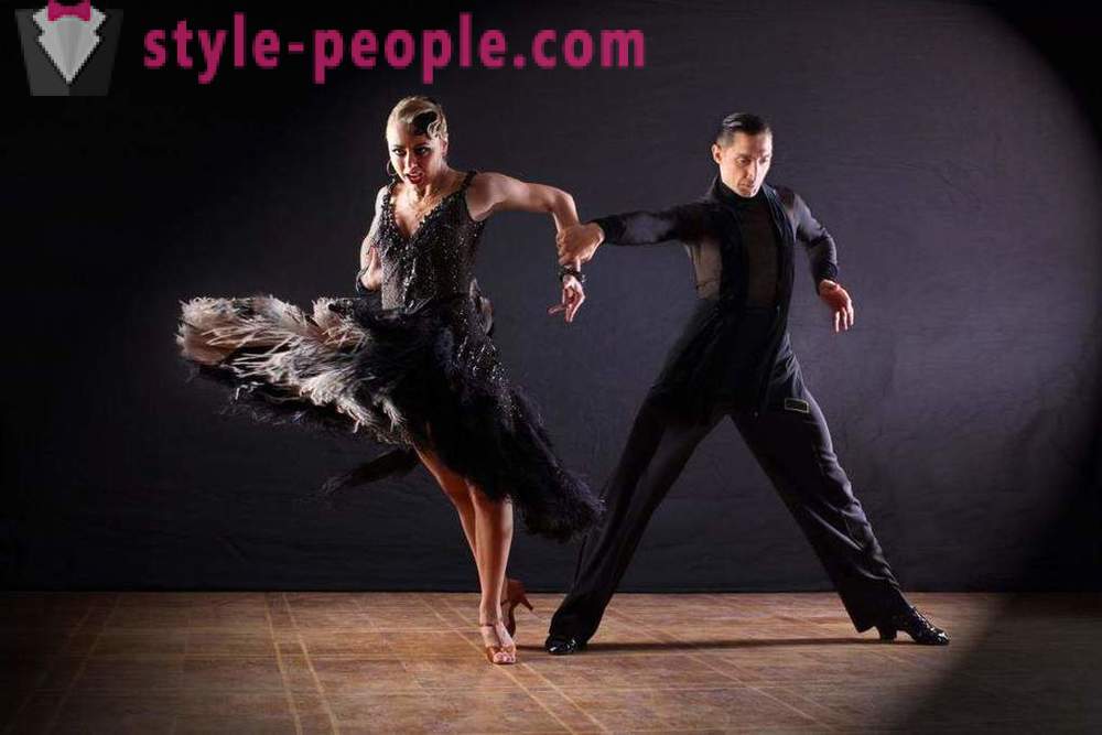 Ballroom dancing: postojeće vrste, a posebno obuka