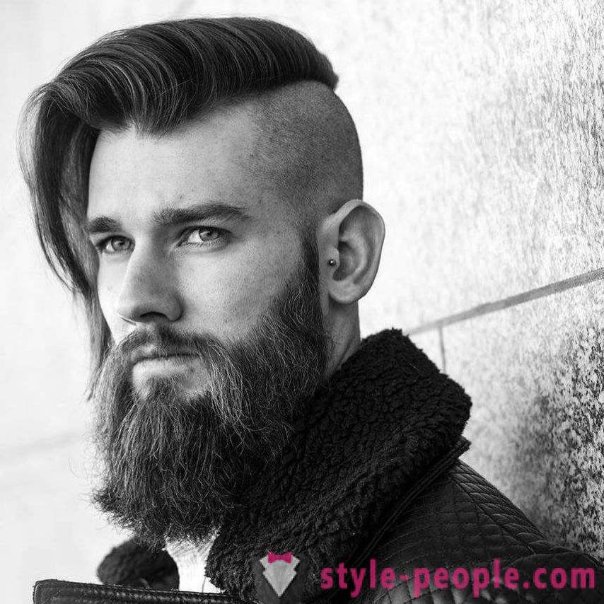 Modni muške duge frizure: slika i opis stilski frizure