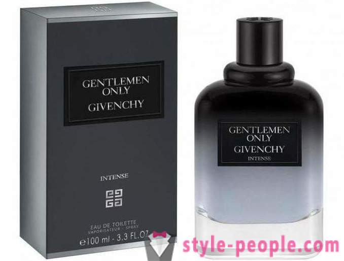 Parfemi za „Givenchy”: Muški mirisi