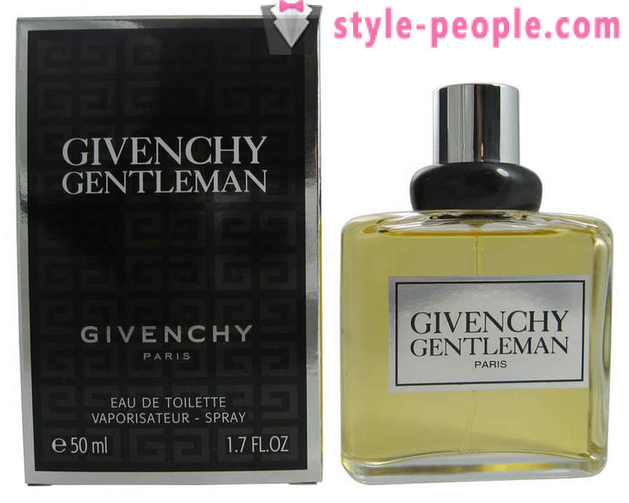 Parfemi za „Givenchy”: Muški mirisi