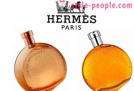 Duhovi „Hermes” - povijest i prikupljanje parfem