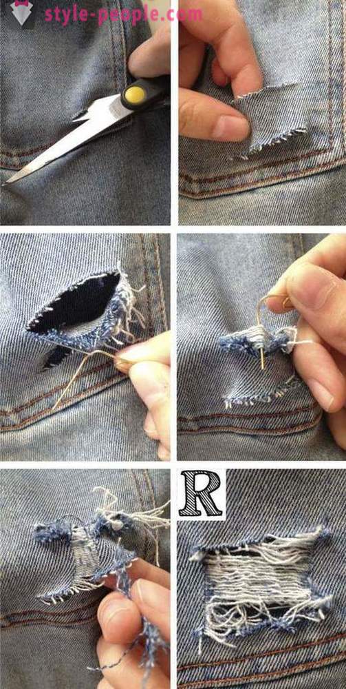 Iz onoga što nositi ripped jeans