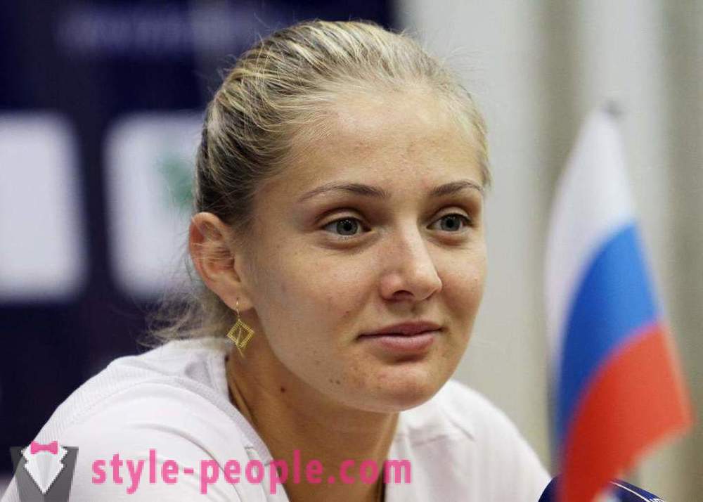 Ana Čakvetadze, ruski tenisač: biografija, osobni život, sportski uspjesi