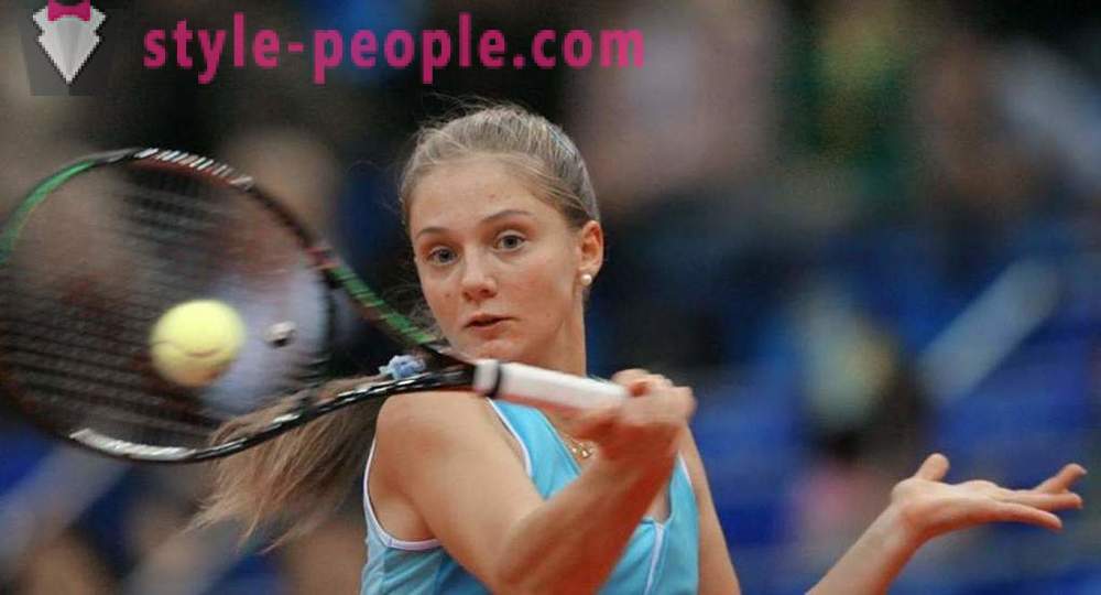 Ana Čakvetadze, ruski tenisač: biografija, osobni život, sportski uspjesi