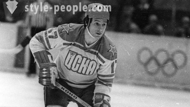 Hokejaš Valerij Kharlamov: biografija, osobni život, sportska karijera, uspjesi, uzrok smrti