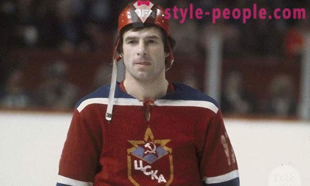 Hokejaš Valerij Kharlamov: biografija, osobni život, sportska karijera, uspjesi, uzrok smrti