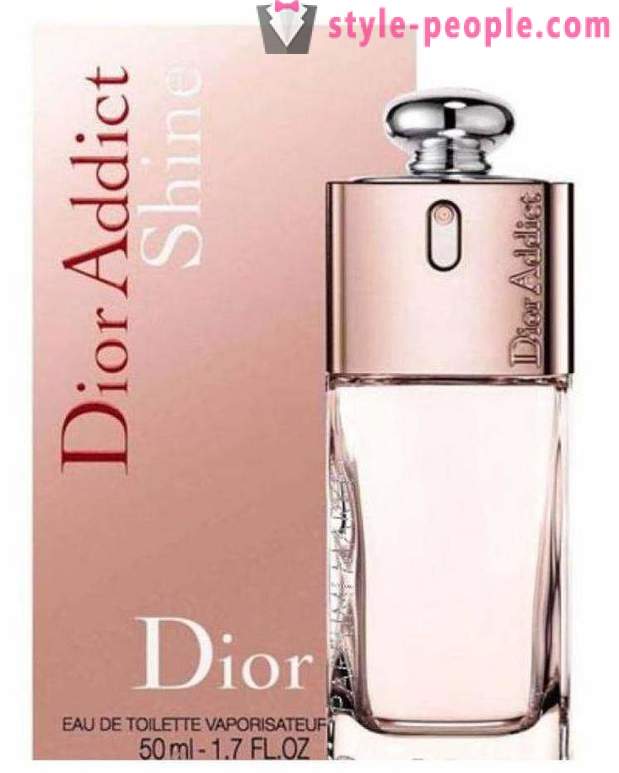 „Dior Addict”: opis okusa