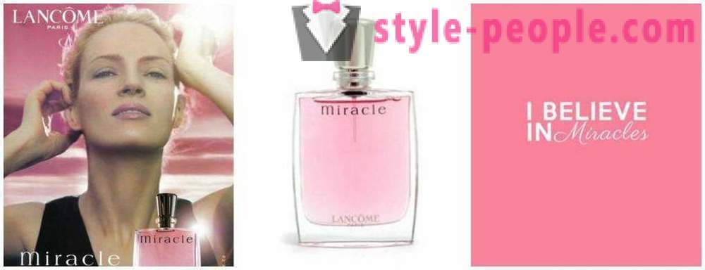Parfemi i kozmetika Lancome Miracle: recenzije, opisi, recenzije