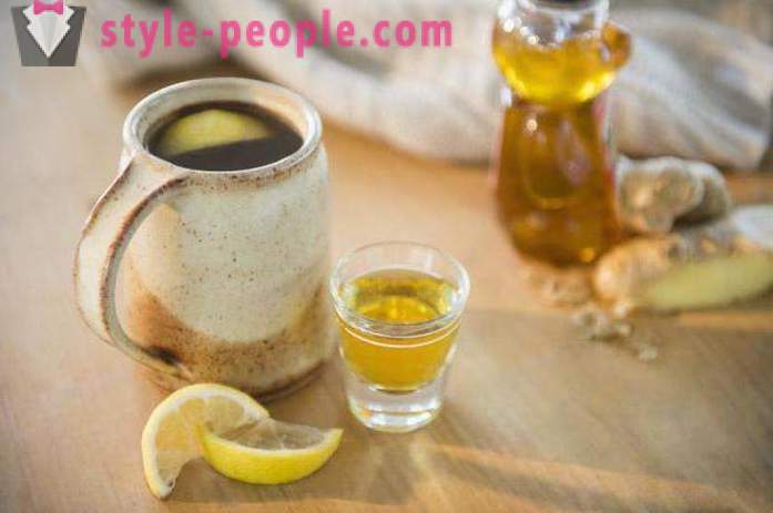 Slimming čaj s đumbirom i limunom: recepti, recenzije