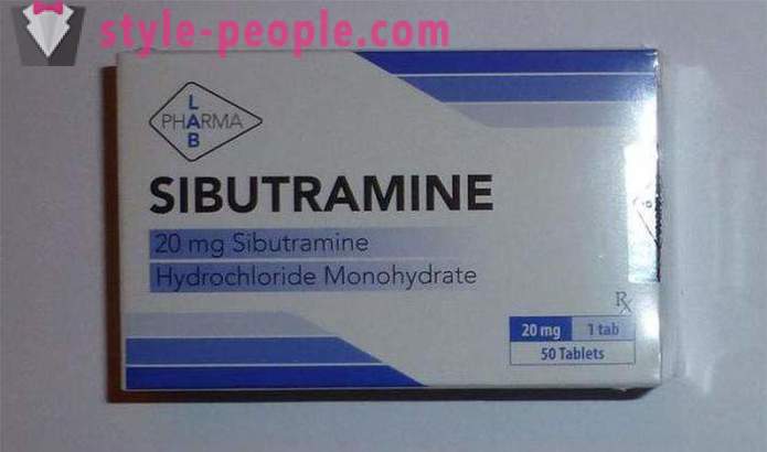 Lijek „Sibutramin”: recenzije mršavljenje i liječnici, upute za uporabu, analoga