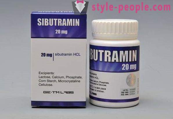 Lijek „Sibutramin”: recenzije mršavljenje i liječnici, upute za uporabu, analoga