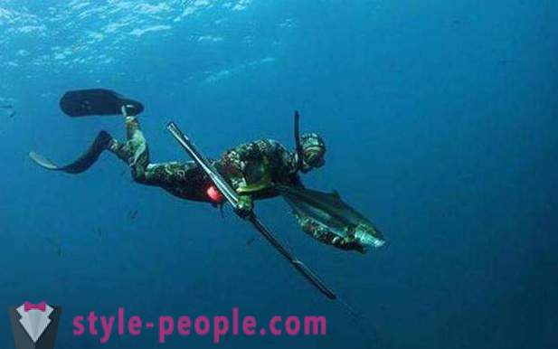 Kako odabrati samostrel za podvodni ribolov?