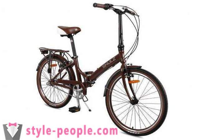 Bicikli Shulz: Pregled, karakteristike, proizvođač, recenzije