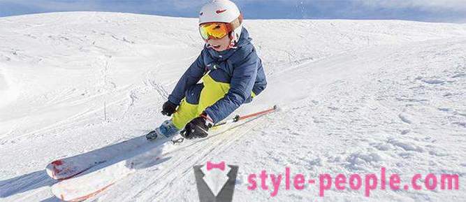 Kako odabrati skije za rast djeteta?