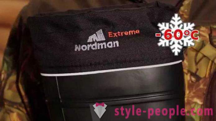 Muške čizme „Nordman”: recenzije