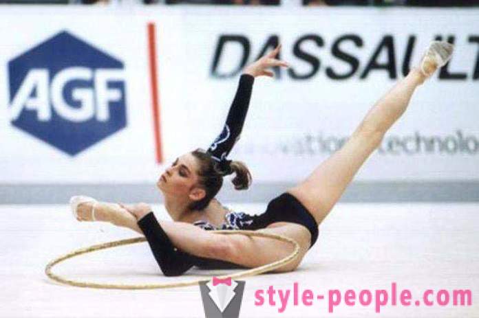 Julia Barsukov: pregled škola za ritmičku gimnastiku olimpijski prvak