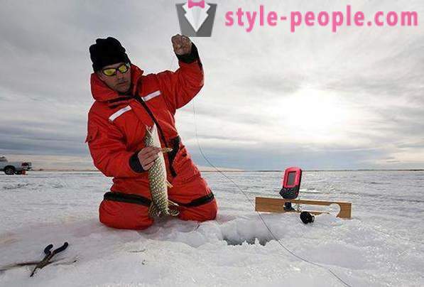 Bežični fishfinder za ribolov u ljeti i zimi