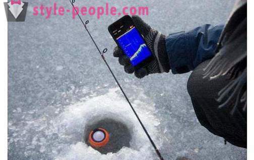 Bežični fishfinder za ribolov u ljeti i zimi
