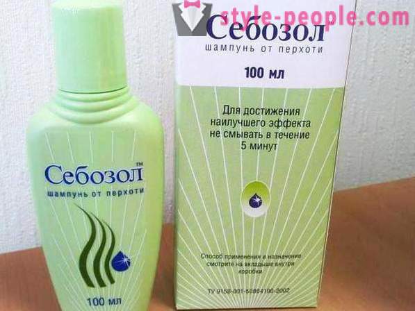 „Sebazol”: recenzije šampon
