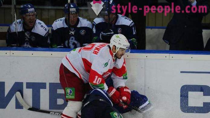 Ruski hokejaš Dmitrij crna: biografija i karijeru u sportu