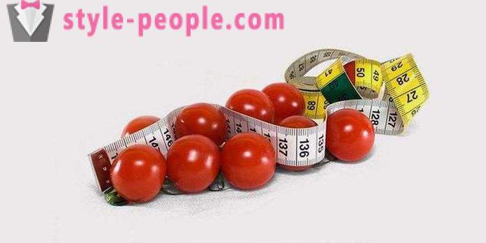 Dijeta na rajčica: mišljenja i rezultata, koristi i štete. Rajčica dijeta za mršavljenje