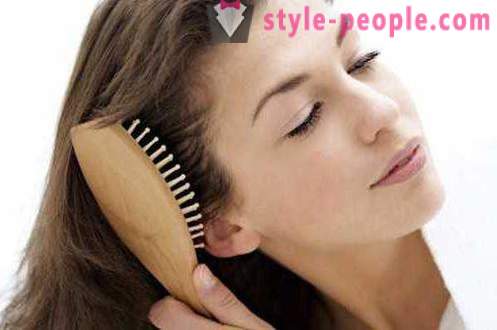 Kako češljati kosu ispravno - profesionalci preporuke, metode i mogućnosti