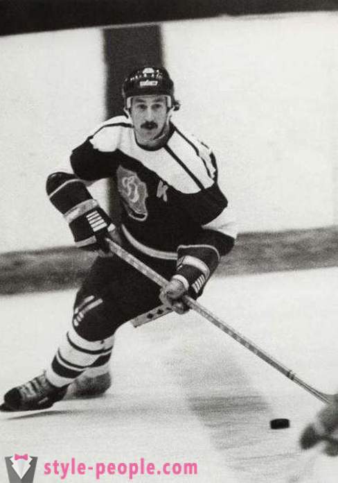 Balderis Hellmuth: biografija i fotografija hokejaš