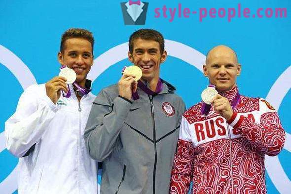 Evgenij Korotyshkin: poznati ruski plivač