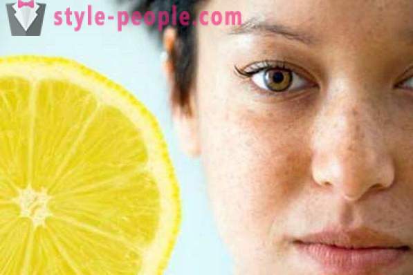 Kako da biste dobili osloboditi od freckles? Najbolje vrhnje i narodnih lijekova za pjegice