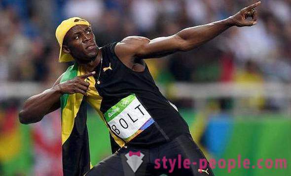 Usain Bolt: maksimalna brzina od superzvijezda u atletici