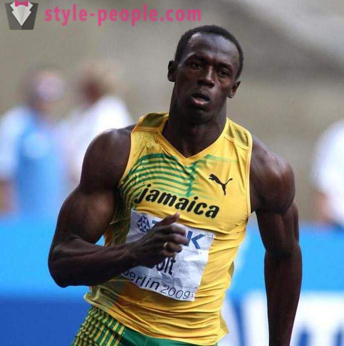 Usain Bolt: maksimalna brzina od superzvijezda u atletici