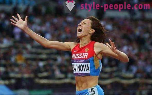Mariya Savinova: prvak diskvalificiran